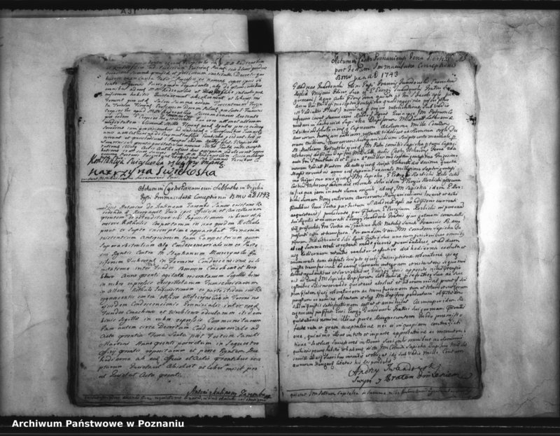 Obraz 17 z jednostki "Inscriptiones, resignationes [protocollon]"