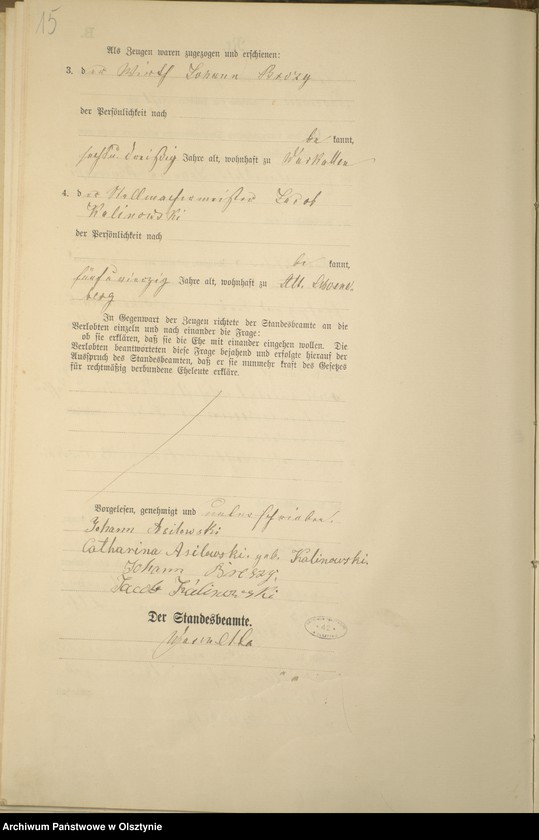 image.from.unit.number "Heiraths-Haupt-Register Nr 1 - 14"