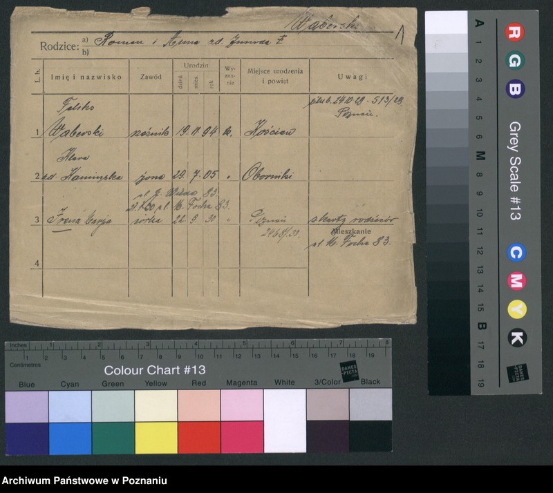 Obraz 6 z jednostki "Wabankiewicz - Wąchowicz"