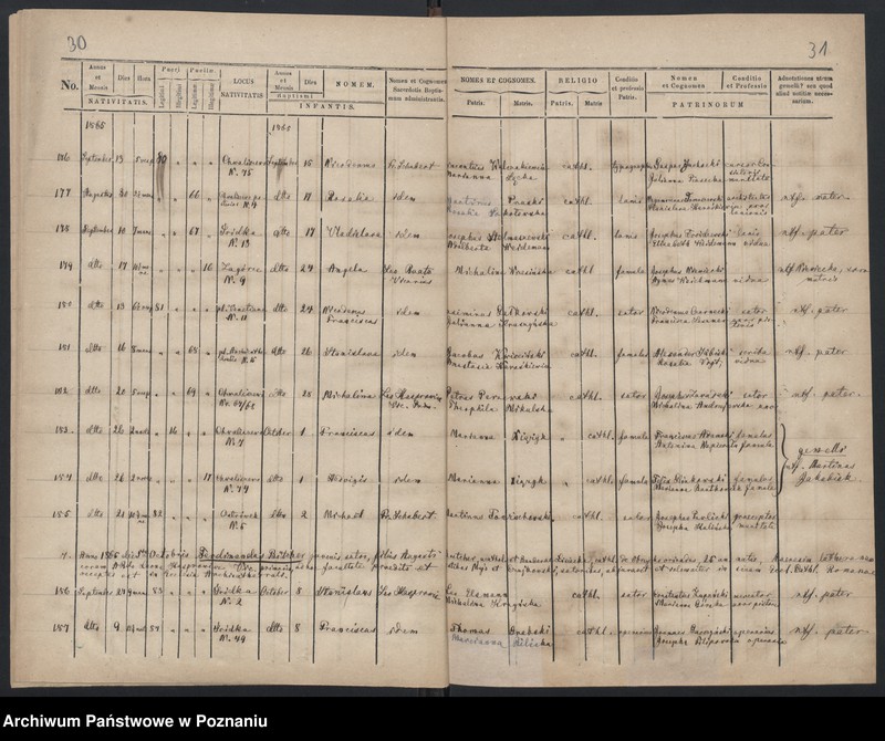 Obraz 18 z jednostki "Księga urodzeń"