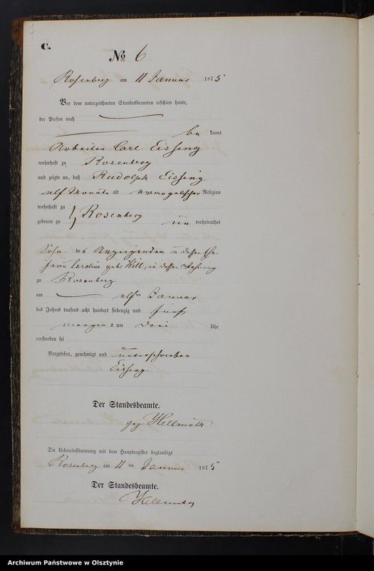 image.from.unit.number "Sterbe-Neben-Register Nr 1 - 133"
