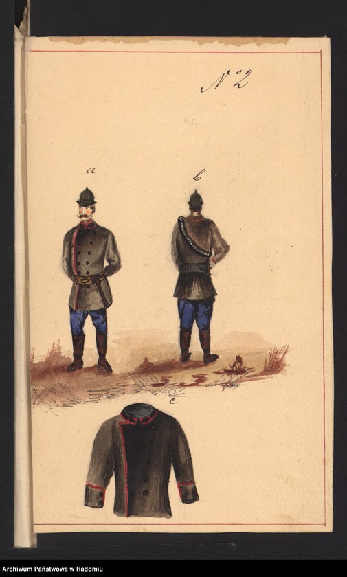 Obraz 3 z kolekcji "Najcenniejsze materiały z zasobu Archiwum Państwowego w Radomiu111"