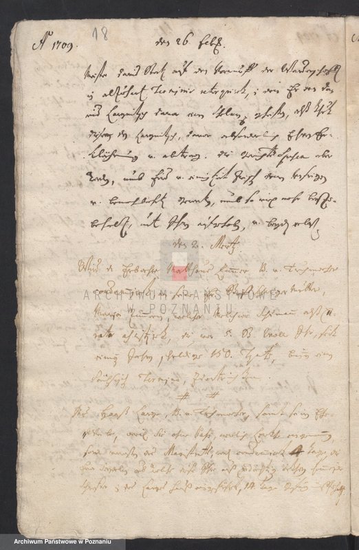 Obraz 20 z jednostki "Ratsprotokoll; język niemiecki"