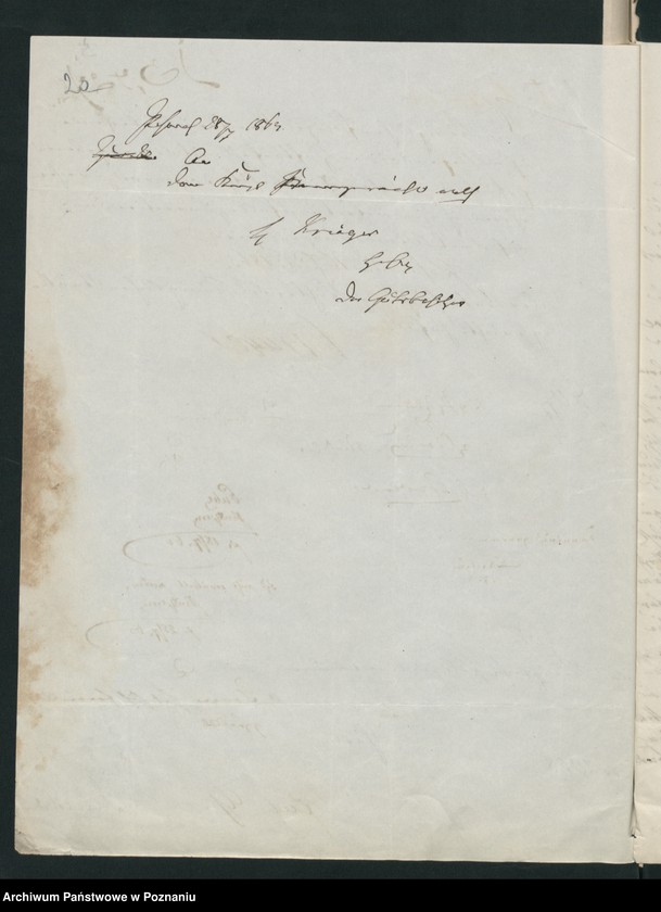 Obraz 6 z jednostki "A. betr. Alexander von Graeve in Carlshof"