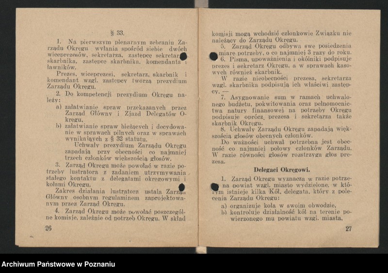 image.from.unit.number "Statuty Związku Powstańców Wielkopolskich."