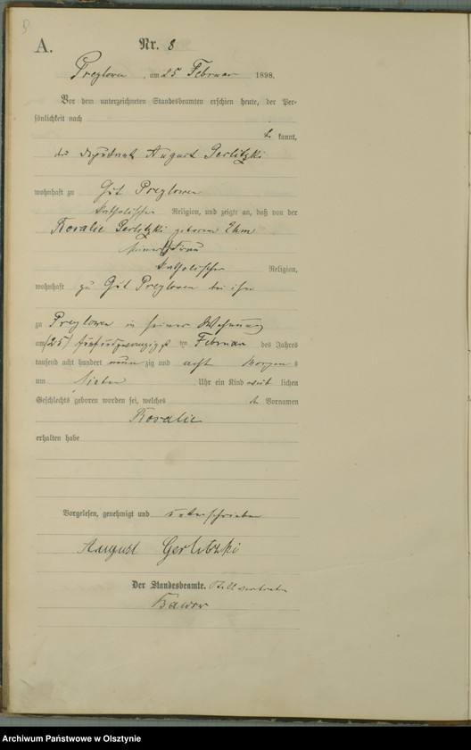 image.from.unit.number "Geburts-Haupt-Register Nr 1 - 67"