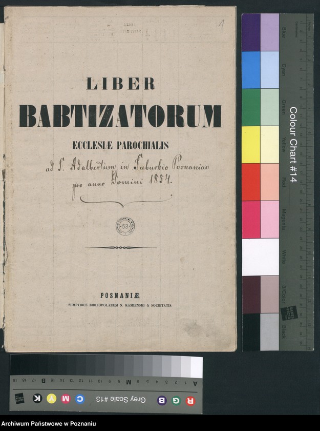 Obraz 3 z jednostki "Księga urodzin"