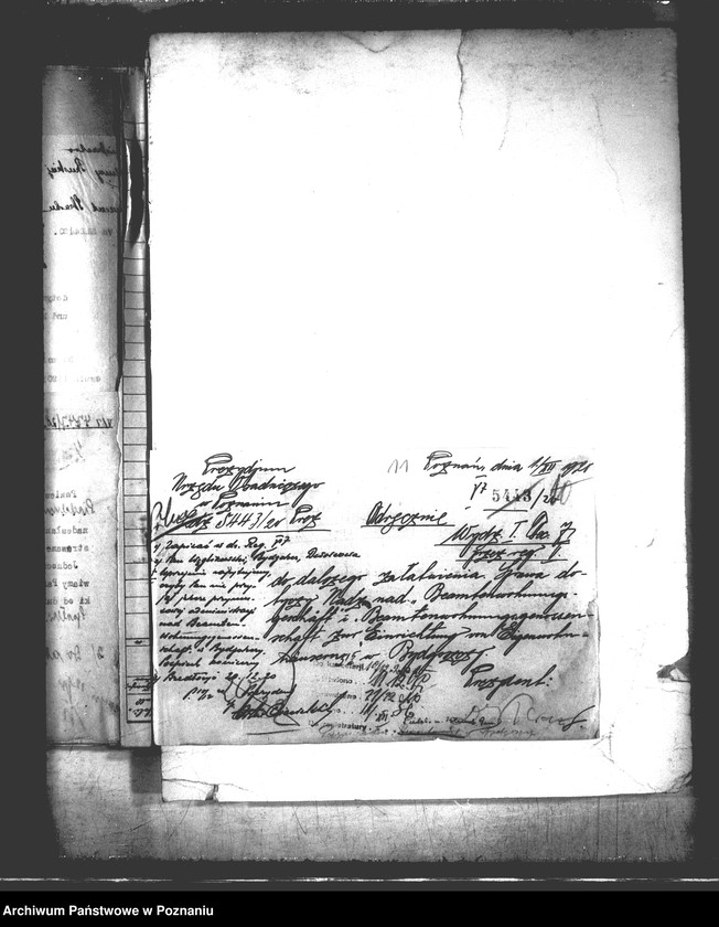 Obraz 15 z jednostki "Przymusowa administracja spółdzielni,,Siedlungs und Kleineaugenossenschaft Bydgoszcz"