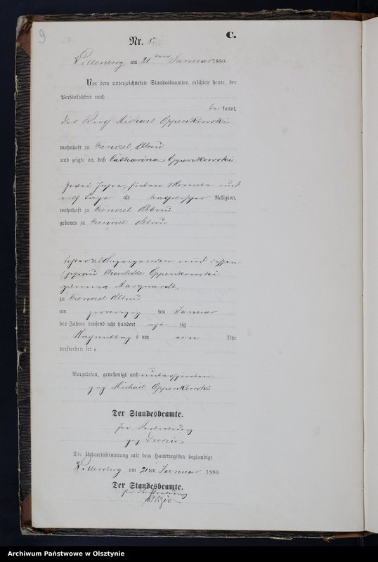 image.from.unit.number "Sterbe-Neben-Register Nr 1 - 148"