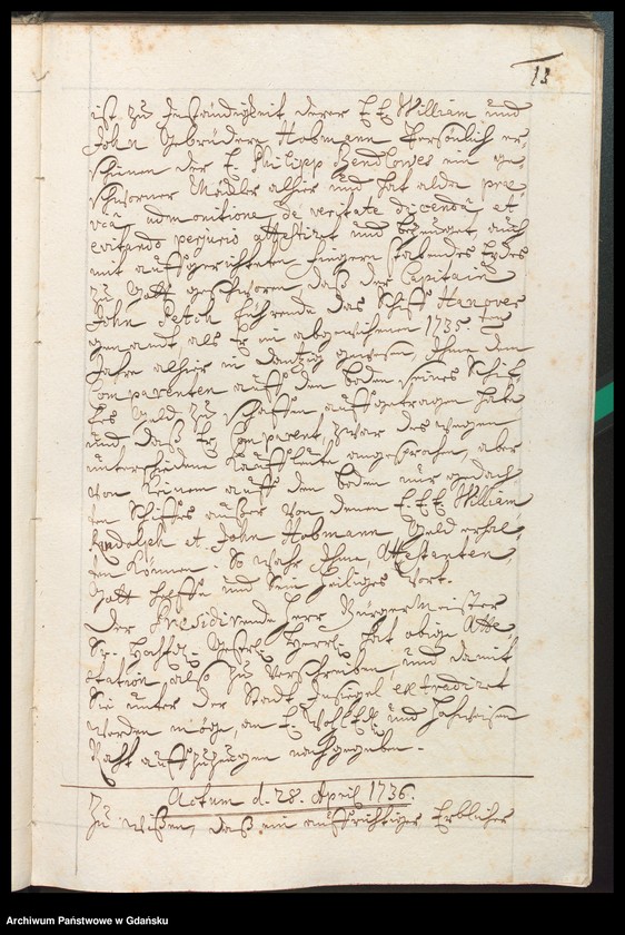 image.from.unit.number "Acta coram Officio […] Johannis Wahl Praeconsulis ac Praesidis [24.III.1736-20.III.1737] Acta Johannis Wahl ac Fisci Administratoris [24.III.1736-18.III.1737] /2 indeksy/"