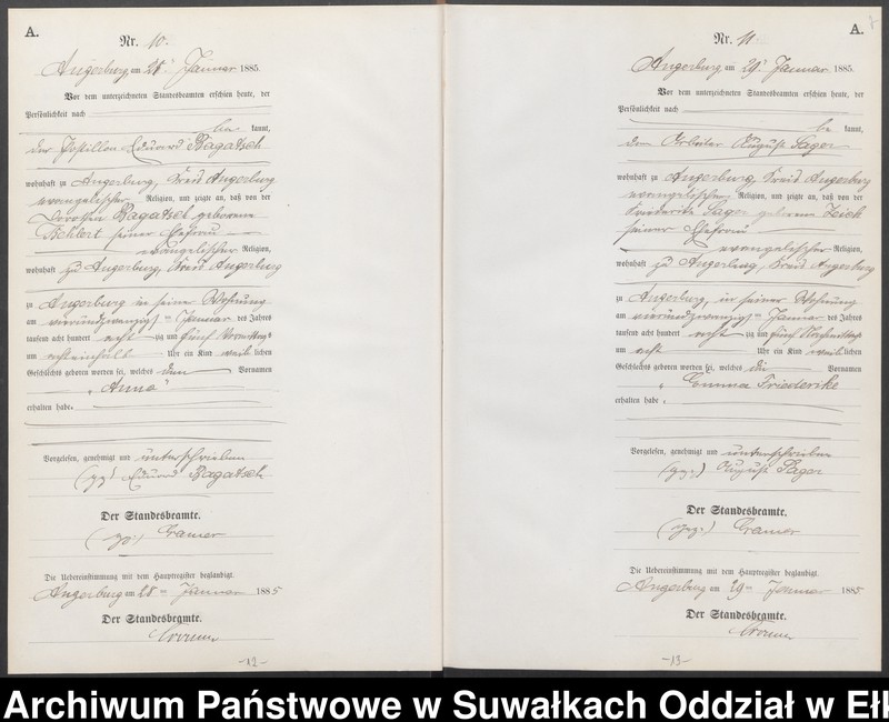 image.from.unit.number "Geburts-Neben-Register des Preussischen Standes-Amtes Angerburg Kreis Angerburg"