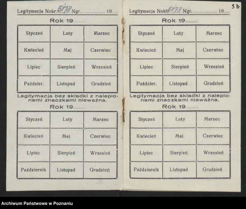 Obraz 15 z jednostki "Borek, powiat Gostyń - akta koła."
