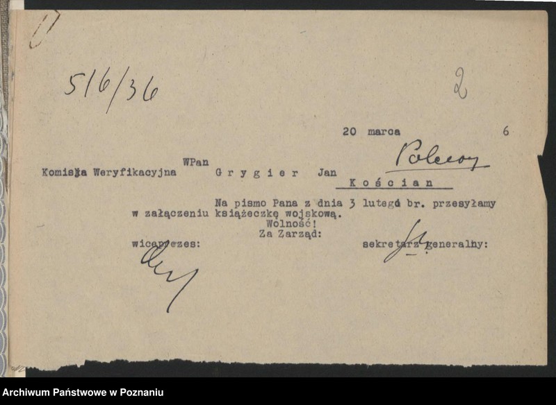 Obraz 5 z jednostki "Kościan - akta koła. tom II."