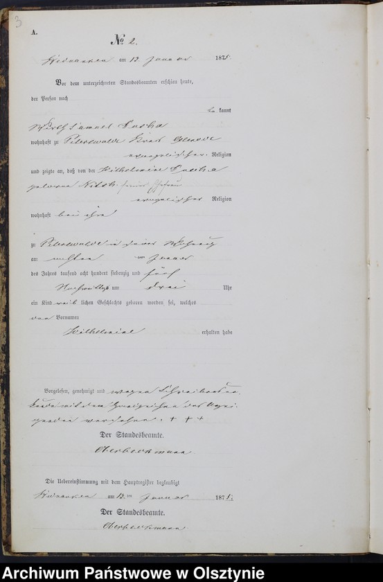 image.from.unit.number "Geburts-Neben-Register Nr 1 -167"