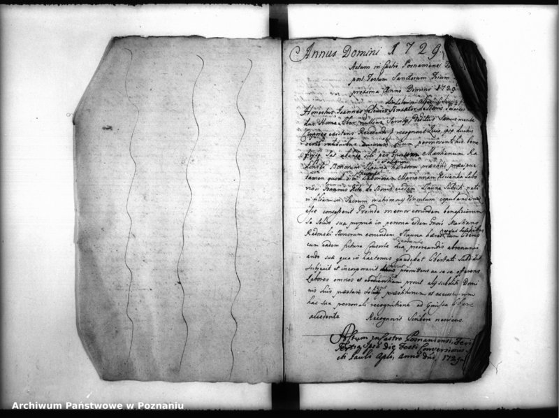 Obraz 13 z jednostki "Inscriptiones, resignationes [protocollon]"