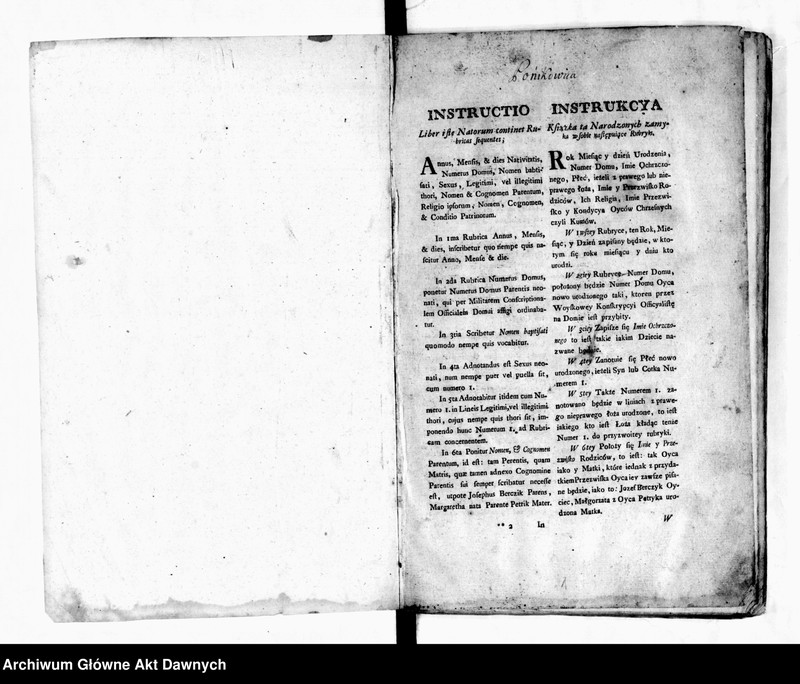 image.from.unit.number "Parafia: Brody. Dekanat: Brody. Księga metrykalna urodzeń tylko dla wsi Ponikowica. Tom I."