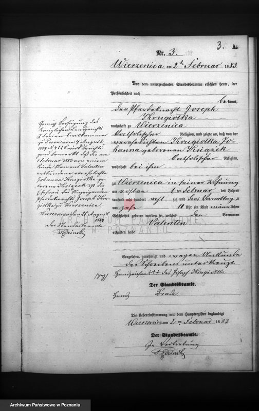 Obraz 5 z jednostki "Księga urodzeń"