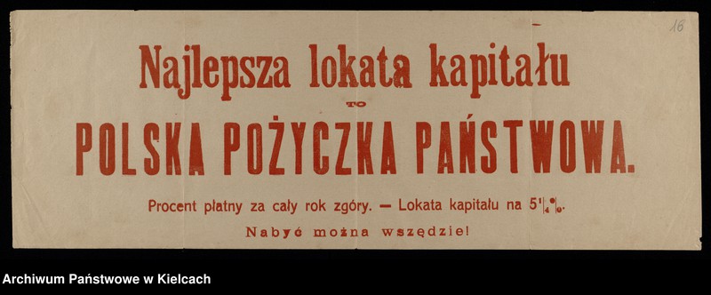 Obraz 16 z kolekcji "Palkaty, odezwy, obwieszczenia111"
