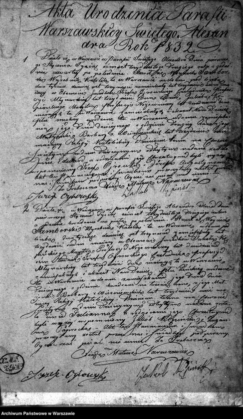 image.from.unit.number "Akta urodzeń, małżeństw i zgonów"