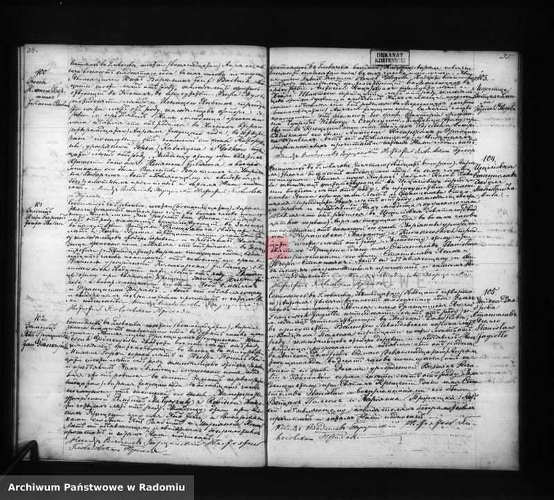 image.from.unit.number "[Duplikat aktów urodzonych, zaślubionych i zmarłych parafii rzym.- kat. Głowaczów 1870 r.]"