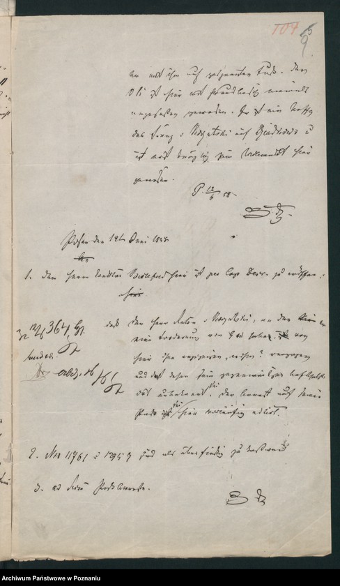 Obraz 13 z jednostki "A. betr. Familie von Koszutski"