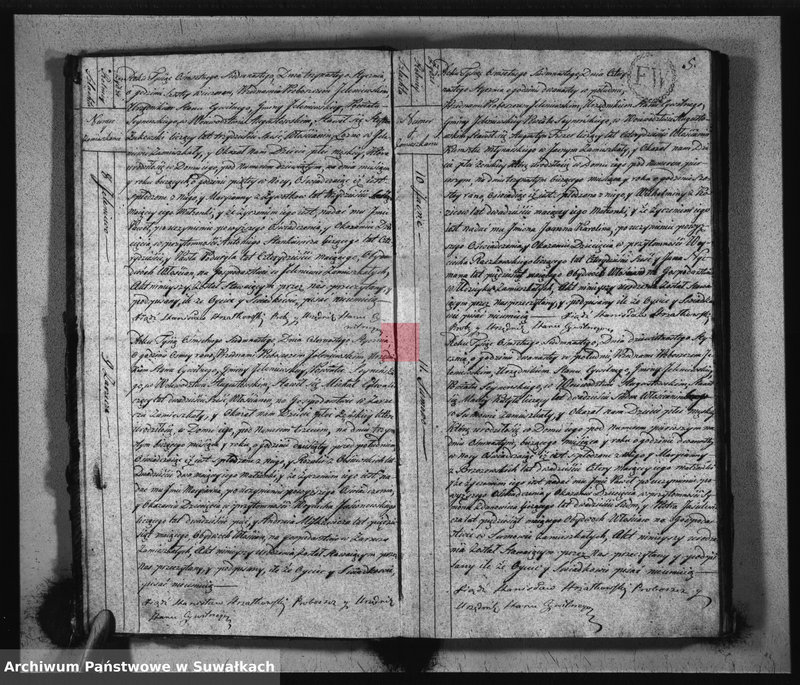 image.from.unit.number "Akta Urzędnika Stanu Cywilnego Urodzonych w Gminie Jeleniewskiey od dnia 1go Stycznia 1817 do ostatniego Grudnia tegoż Roku."