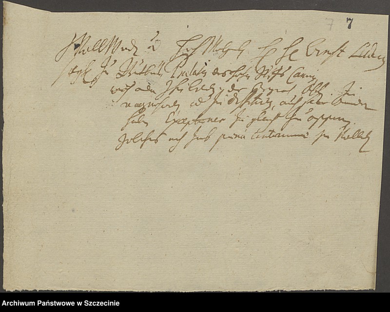 image.from.unit.number "Domkapitel contra Baron v[on] Putbus in po debiti."