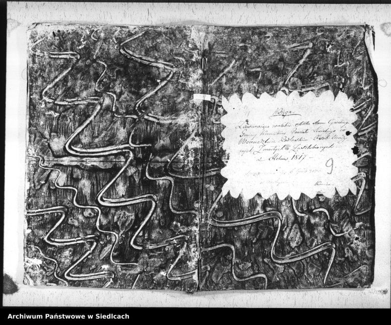 Obraz 2 z jednostki "Akta urodzin, małżeństw, zgonów"