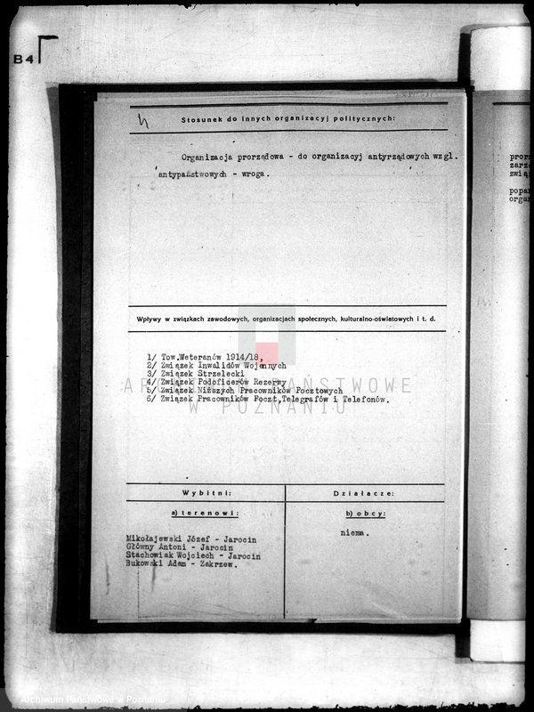 Obraz 8 z jednostki "/Federacja Polskich Związków Obrońców Ojczyzny/"