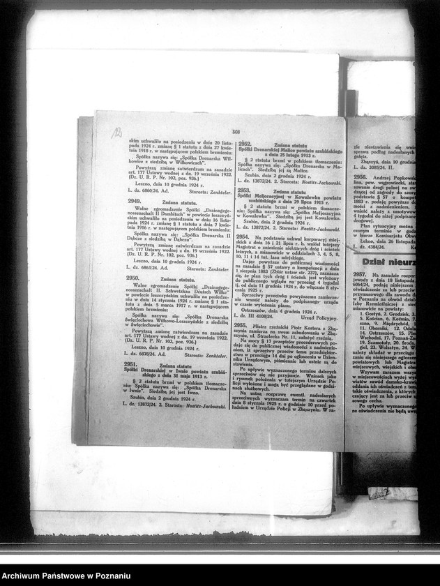 Obraz 16 z jednostki "Die Bildung der Entwaesserung Genossenschaft Wilsche im Kreise Jarotschin"