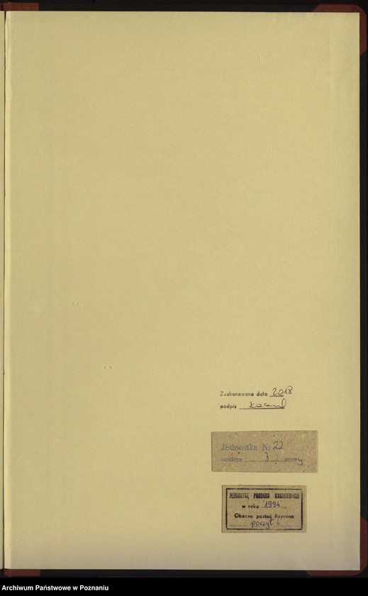 Obraz 5 z jednostki "Duplikat urodzonych"