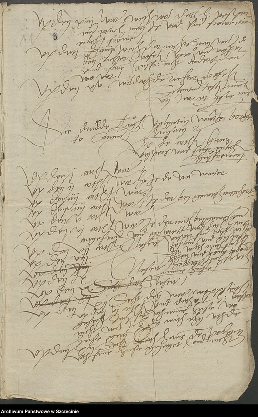 image.from.unit.number "Hans Vesper und Ehefrau contra Donat Pedentz und Ehefrau in po einer Bürgschaft."