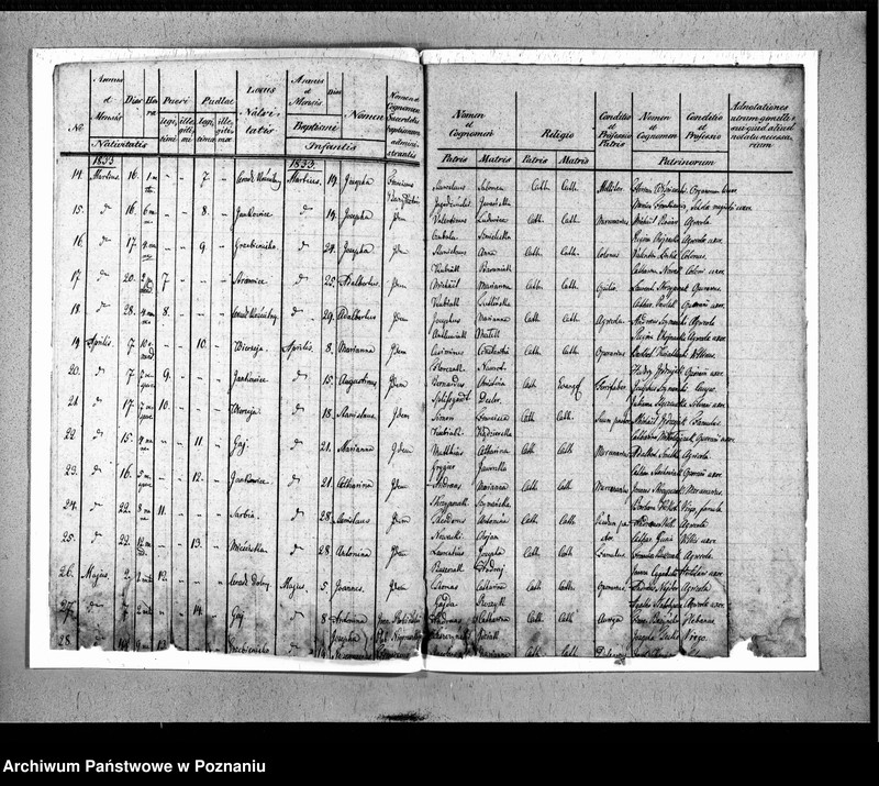 image.from.unit.number "Liber baptisatorum"