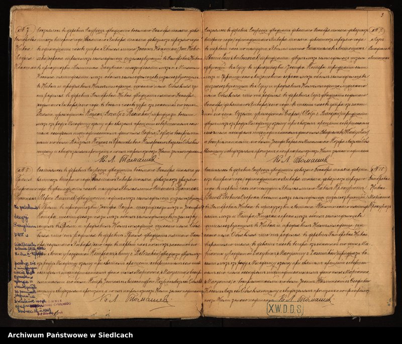 image.from.unit.number "[Akta Urodzonych, Zaślubionych i Zmarłych Skórzec 1903]"