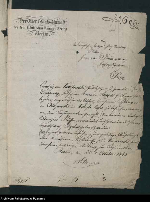 Obraz 4 z jednostki "A. betr. Onufrius von Korytowski"