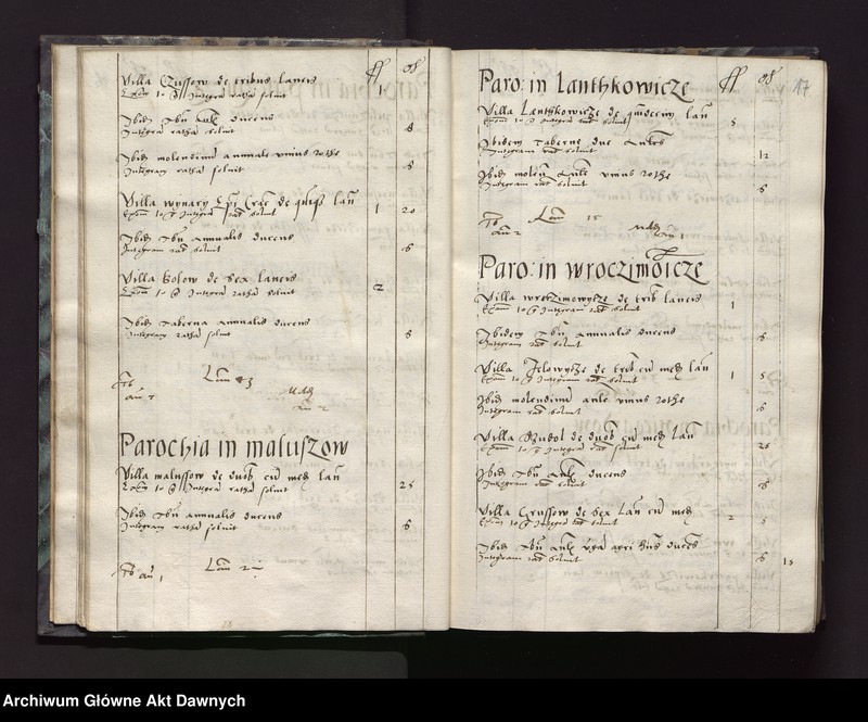 image.from.unit.number "Regestrum publicarum contributionum decem gr. -- (palatinatus Cracoviensis)."