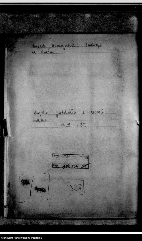 Obraz 4 z jednostki "Książka protokołów zebrań związku"