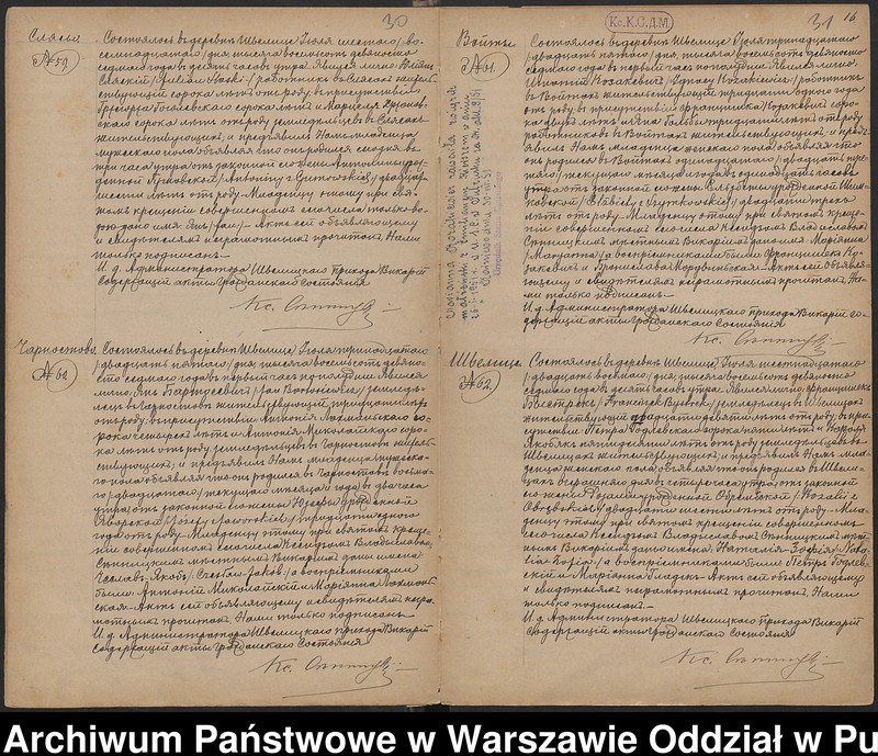 image.from.unit.number "Akta urodzeń, małżeństw i zgonów"
