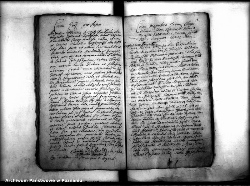 Obraz 17 z jednostki "Inscriptiones, resignationes [protocollon]"