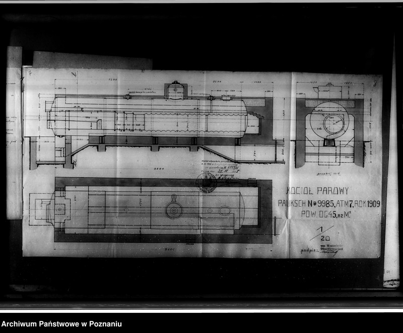 Obraz 11 z jednostki "Gorzelnia majętności Karna powiat wolsztyński nr woj. kotła 5246"