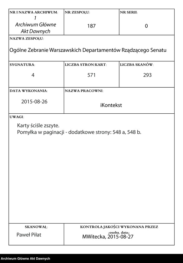 image.from.unit.number "Żurnały Obszczago Sobranija Warsz[awskich] Diepart[amientow] Praw[itielstwujuszczago] Sienata XI-XXVII."