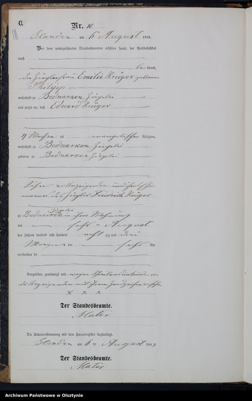 image.from.unit.number "Sterbe-Neben-Register Nr 1 - 13"