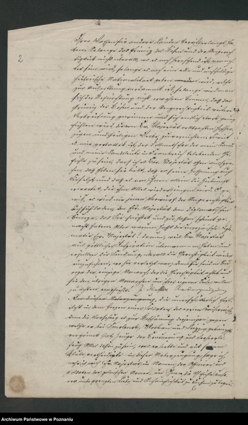 Obraz 5 z jednostki "A. betr. Rybiński, General /Adresse an den Kaiser Napoleon/"