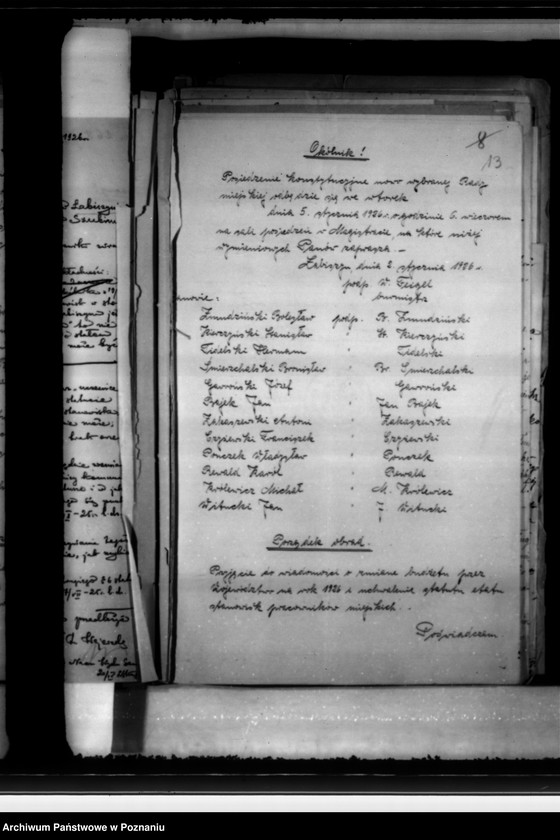 Obraz 17 z jednostki "Urzędnicy Komunalni miasta Łabiszyna"