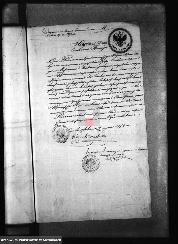 image.from.unit.number "Dokumenty k Aktam Brakosočetavšichsja Pržerosl