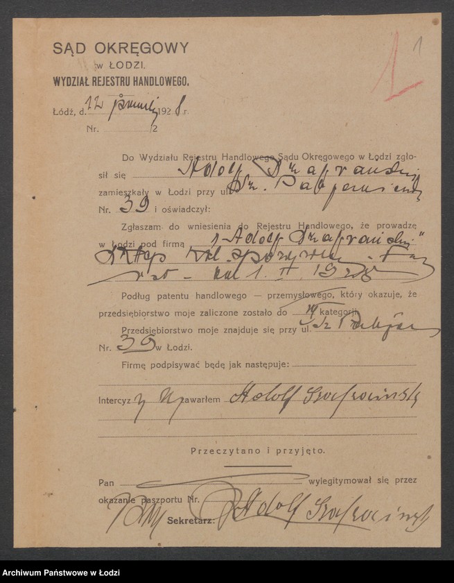 Obraz 3 z jednostki "Adolf Szafrański - sklep kolonialno- spożywczy"