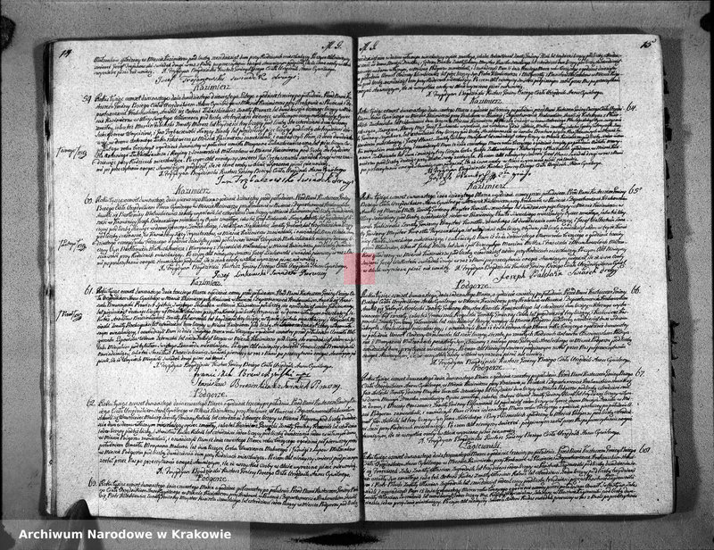 image.from.unit.number "Akta Smierci na Rok 1812sty Dla Parafii Bożego Ciała"