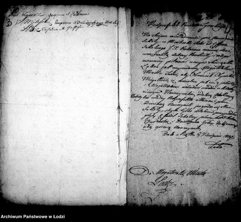 Obraz 8 z jednostki "Akta tyczące się organizacji szkoły elementarnej"