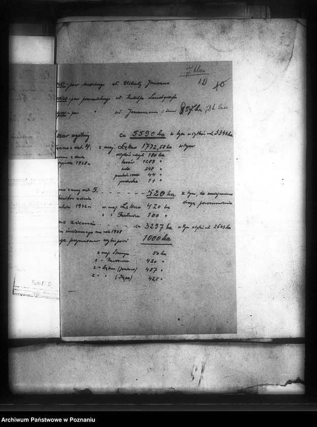 Obraz 16 z jednostki "Majątek Strzeszyn powiatu poznańskiego przymusowy wykup"