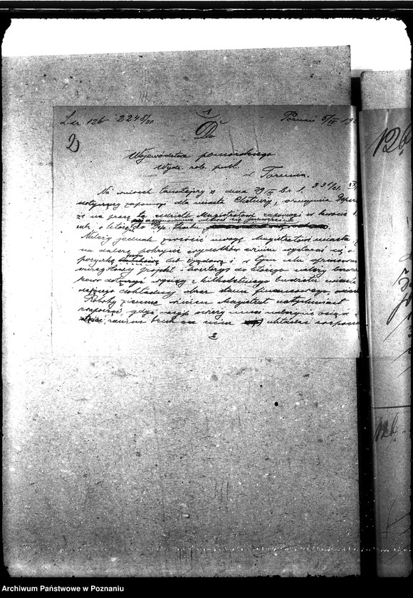 Obraz 6 z jednostki "Magistrat miasta Chełmży [subwencje na roboty doraźne]"